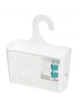 Контейнер-органайзер 26х24х9 см, подвесной, белый, Violet, Лофт, 611006