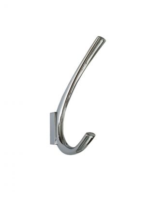 Крючок 2-рожковый, ЦАМ, Trodos, 1642, 302127, хром