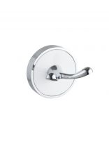 Крючок двойной, Zenfort, Либретто, 102308, белый