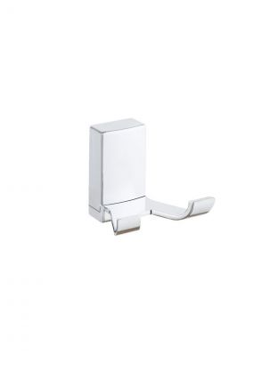 Крючок двойной, Delphinium, 5801, 102406, хром