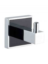 Крючок одинарный, Zenfort, Генезис, 102332, черный