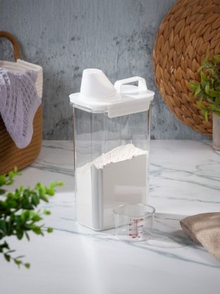 Контейнер 2.3 л, для стирального порошка с мерным стаканчиком, Y4-8596