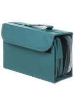 Косметичка дорожная 22.5х16х9 см, T2022-925, прямоугольная, застежка молния