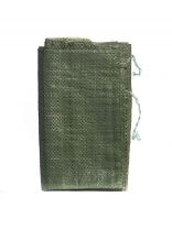 Мешок для строительного мусора 95х55 см, зеленый