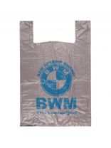 Пакет-майка 43х70 см, 40 мкм, БМВ