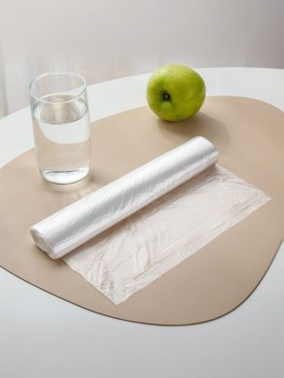 Пакет для хранения и заморозки, 120 шт, 25х40 см, 5 л, 7 мкм, Lomberta, 555509