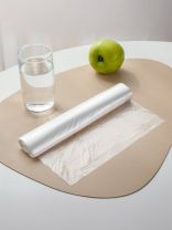 Пакет для хранения и заморозки, 120 шт, 25х40 см, 5 л, 7 мкм, Lomberta, 555509