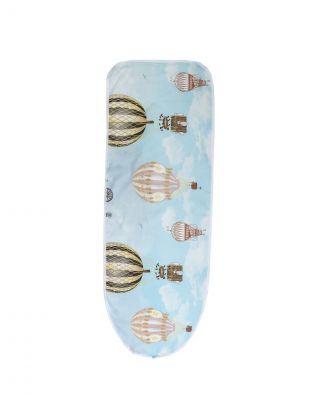 Чехол для гладильной доски/ парогенератора 130х42 см, голубая, Марья Искусница, Ч1