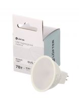 Лампа светодиодная GU5.3, 7 Вт, 60 Вт, 220 В, 4000 К, нейтральный белый свет, Lofter