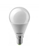 Лампа светодиодная E14, 8 Вт, 75 Вт, шар, 2700 К, теплый белый свет, Онлайт, 71624
