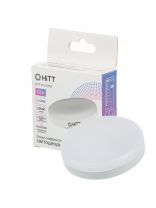 Лампа светодиодная GX53, 12 Вт, 120 Вт, 230 В, 4000 К, нейтральный белый свет, HiTT, HiTT-PL-GX53, 1010092