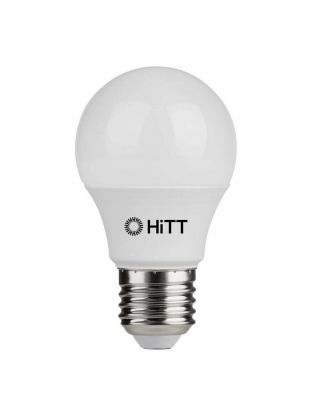 Лампа светодиодная E27, 30 Вт, 300 Вт, 230 В, груша, 6500 К, холодный белый свет, HiTT, HiTT-PL-A60, A60, 1010021