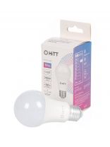 Лампа светодиодная E27, 30 Вт, 300 Вт, 230 В, груша, 4000 К, нейтральный белый свет, HiTT, HiTT-PL-A60, A60, 1010020