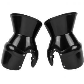 Варежки Глянцевые Базовые Миланские (пара). Серия "Оникс"