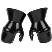 Варежки Глянцевые Базовые Миланские (пара). Серия "Оникс"