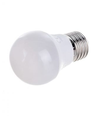 Лампа светодиодная E27, 10 Вт, 220 В, шар, 2700 К, теплый белый свет, Ecola, Premium, G45, LED