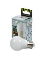 Лампа светодиодная E27, 12 Вт, 230 В, 5000 К, холодный белый свет, ФАZА, FLL- G45, 5038653