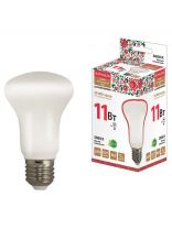 Лампа светодиодная E27, 11 Вт, 90 Вт, рефлектор, 3000 К, теплый белый свет, TDM Electric, Народная, SQ0340-0142