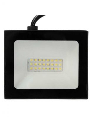 Прожектор светодиодный Smartbuy, FL SMD LIGHT, 30 Вт, 6500 К, черный, SBL-FLLight-30-65K