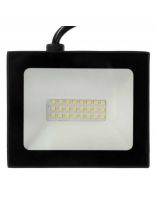 Прожектор светодиодный Smartbuy, FL SMD LIGHT, 30 Вт, 6500 К, черный, SBL-FLLight-30-65K