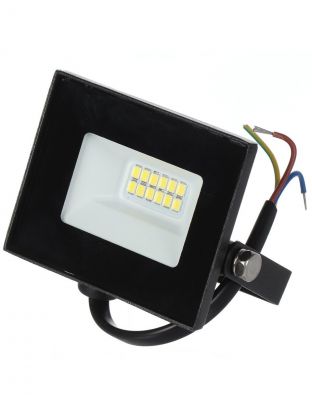 Прожектор светодиодный, Lofter, LG172L-10W2, 10 Вт, 6400 К, IP65, 800 Лм, черный