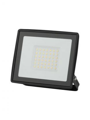 Прожектор светодиодный, Эра, LPR-023-0-65K-050, 50 Вт, 6500 К, IP65, 4000 Лм, уличный, Б0052024