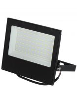 Прожектор светодиодный, Lofter, LG172L-100W2, 100 Вт, 6400 К, IP65, 8000 Лм, черный