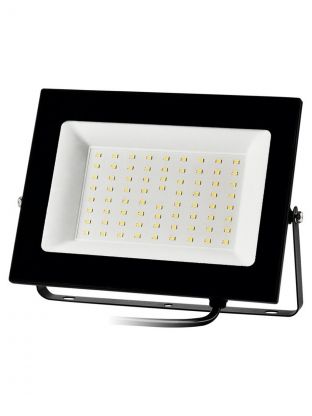 Прожектор светодиодный, HiTT, FL1, 70 Вт, 6500 К, IP65, 5950 Лм, черный, 2010005