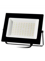 Прожектор светодиодный, HiTT, FL1, 70 Вт, 6500 К, IP65, 5950 Лм, черный, 2010005