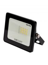 Прожектор светодиодный, Rexant, 10 Вт, 6500 К, IP65, 800 Лм, 200-260В, холодный свет, 605-001