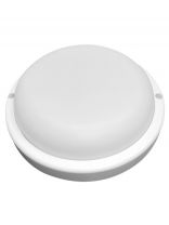 Светильник светодиодный, JazzWay, PBH-PC7-RA, 12 Вт, 4000 К, 960 Лм, IP65, 15.3х15.3х3.8 см, белый, 5045941