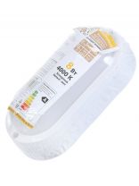 Светильник светодиодный, TDM Electric, ДПП 3801 Народный, 8 Вт, 4000 К, 600 Лм, IP65, 15.5х5.7х7.8 см, белый, SQ0366-0166