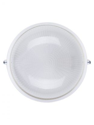 Светильник TDM Electric, НПБ1301, 60 Вт, E27, на 1 лампочку, IP54, 19х17.8х8.5 см, белый, SQ0303-0030