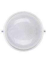 Светильник TDM Electric, НПБ1301, 60 Вт, E27, на 1 лампочку, IP54, 19х17.8х8.5 см, белый, SQ0303-0030