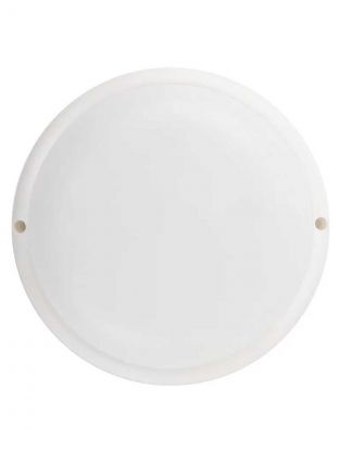 Светильник светодиодный, General Lighting Systems, ЖКХ Slim, 9 Вт, 6500 К, 760 Лм, IP65, 7х7х3.6 см, круглый, накладной, 437551