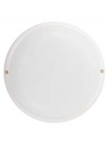 Светильник светодиодный, General Lighting Systems, ЖКХ Slim, 9 Вт, 6500 К, 760 Лм, IP65, 7х7х3.6 см, круглый, накладной, 437551