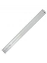 Светильник светодиодный, TDM Electric, СПО, 240 Вт, G13, на 2 лампочки, IP20, 126.5х11.8х4 см, рассеиватель, поликарбонат, белый, SQ0327-0706