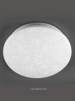 Светильник светодиодный, General Lighting Systems, GSMCL-014-18 Bamboo, 18 Вт, 4000 К, 1170 Лм, IP20, 25.3х23х5.8 см, нейтральный белый свет
