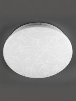 Светильник светодиодный, General Lighting Systems, GSMCL-013-24 Bamboo, 24 Вт, 6500 К, 1560 Лм, IP20, 32.5х30х6 см, холодный белый свет