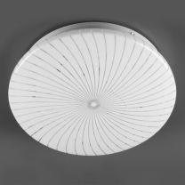 Светильник светодиодный, General Lighting Systems, GSMCL-012-18 Onix, 18 Вт, 6500 К, 1170 Лм, IP20, 25.3х23х5.8 см, холодный белый свет