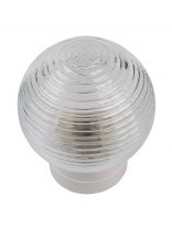 Светильник General Lighting Systems, НББ 64-60-025, 60 Вт, E27, на 1 лампочку, IP40, 18х18х14 см, прямой, шар-стекло, 437856