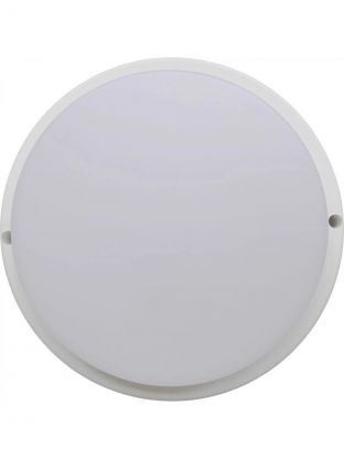 Светильник накладной светодиодный, Ecola, 12 Вт, 4200 К, IP65, 14х14х4 см, нейтральный белый свет, 200В, DPRV12ELC