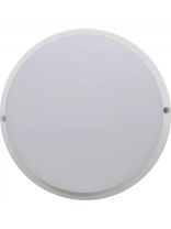 Светильник накладной светодиодный, Ecola, 12 Вт, 4200 К, IP65, 14х14х4 см, нейтральный белый свет, 200В, DPRV12ELC