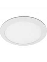 Светильник встраиваемый светодиодный, Ecola, 24 Вт, 4200 К, IP20, 21.6х21.6х2.6 см, нейтральный белый свет, 200В, даунлайт, DKRV24ELC