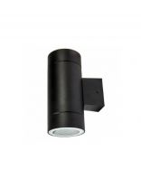 Светильник накладной светодиодный, Ecola, LED 8013A, GX53, на 2 лампочки, IP65, 20.5х14х9 см, черный, PB53C2ECH