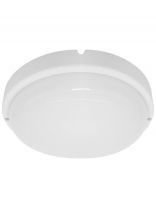 Светильник светодиодный, Feron, AL3005, 8 Вт, 4000 К, 640 Лм, IP65, 11х11х3.5 см, дневной свет, пластиковый корпус, 296067