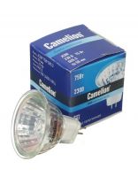 Лампа галогенная GU5.3, 75 Вт, 230 В, JCDR, с отражателем, 50 мм, Camelion, 1954