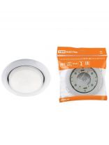 Светильник встраиваемый СВ 01-06, GX53, 50Гц, белый, TDM Electric, SQ0359-0057