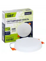 Светильник светодиодный RW17-120CH, 18 Вт, 6500 К, с регулируемым креплением, General Lighting Systems, 412182