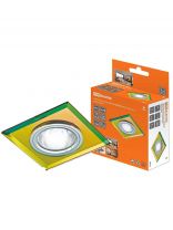 Светильник встраиваемый СВ 03-01, G5.3, MR16, 50 Вт, 50Гц, мульти хром, TDM Electric, SQ0359-0042